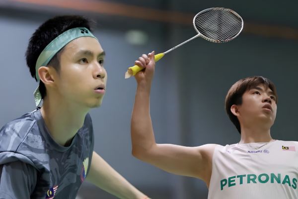 Malaysia's Japan Open debut featuring doubles partners Man Wei Chong and Soh Wooi Yik.