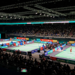 Lightning Cup 2026 venue style showing a packed indoor stadium.