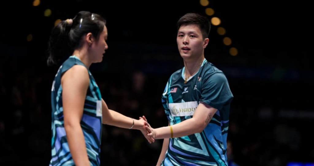 Malaysia's Japan Open debut featuring mixed doubles pair Wong Tien Ci and Lim Chiew Sien.