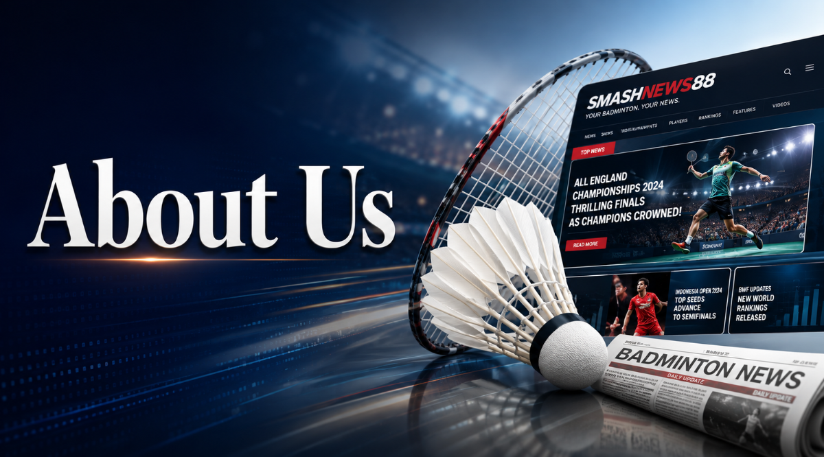 Smash News covers Badminton News Malaysia