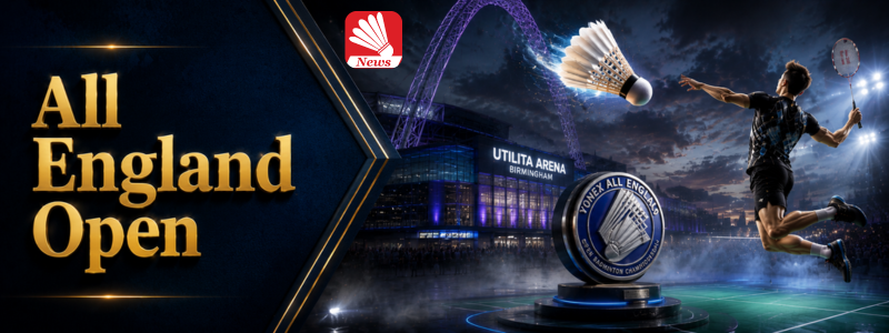 All England Open SmashNews88 All England Open badminton BWF World Tour tournament in Birmingham