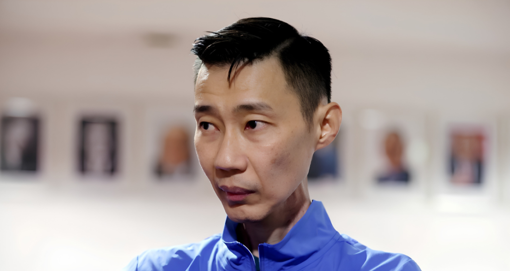 Lee Chong Wei showing Datuk Seri Lee Chong Wei speaking about squad discipline during a BAM interview.