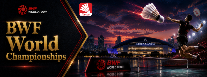 BWF World Championships SmashNews88