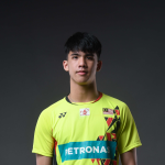 Bryan Jeremy Goonting professional badminton profile image showing the Malaysian Men's Double player smiling