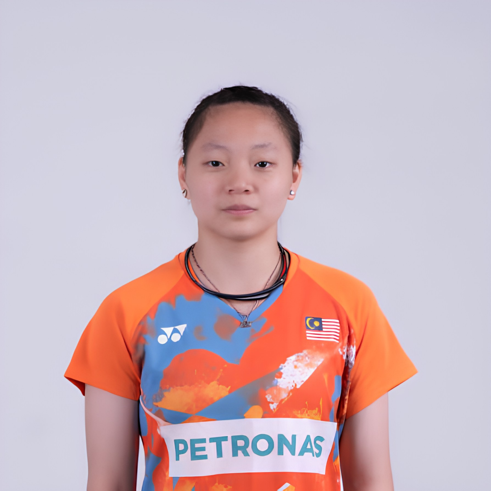 Carmen Ting Wei Wen professional badminton profile image showing the Malaysian Women's Double player smiling