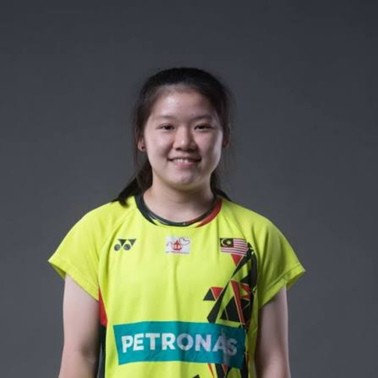 Chan Wen Tse professional badminton profile image showing the Malaysian Women's Double player smiling