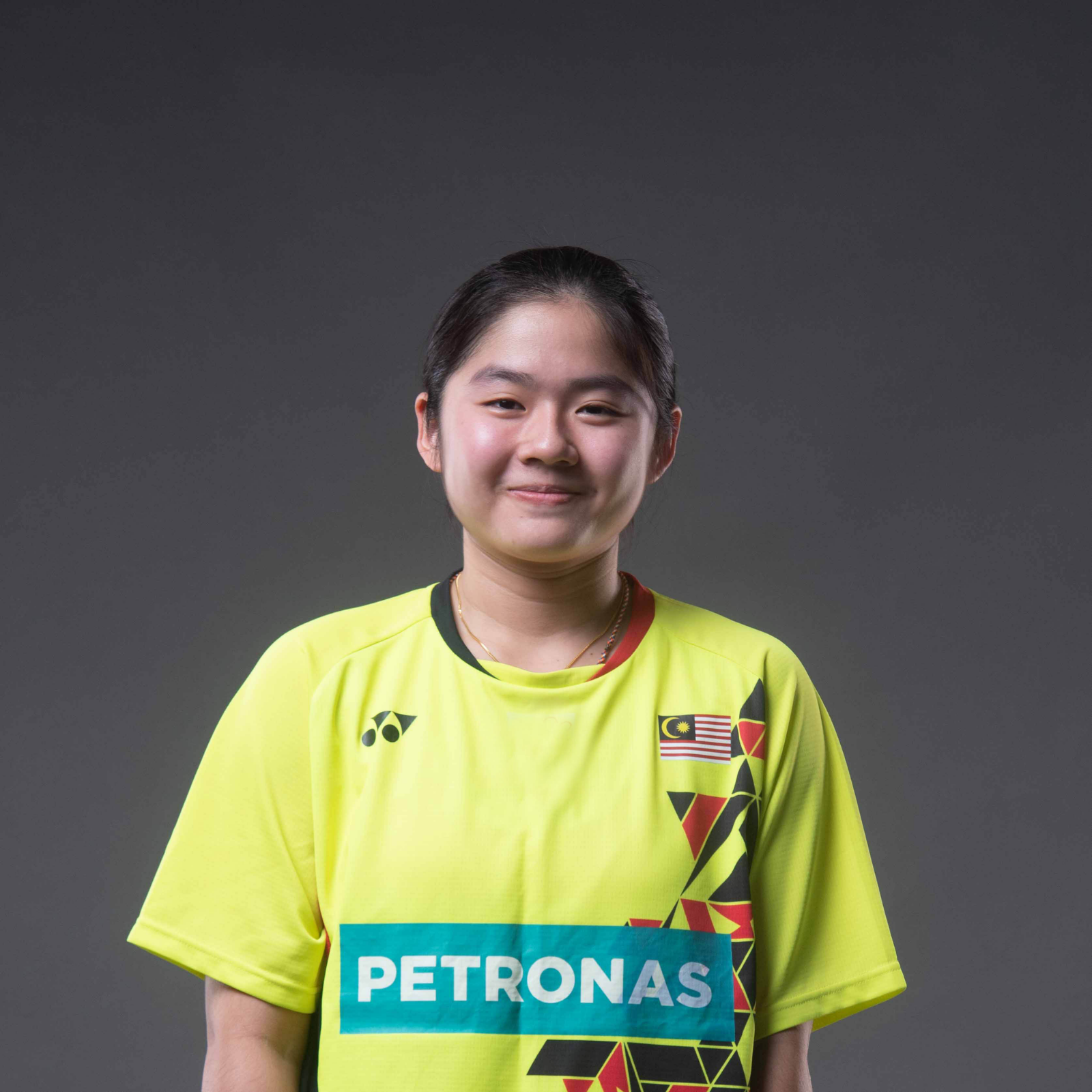Cheng Su Hui professional badminton profile image showing the Malaysian Women's Double player smiling