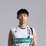 Choong Hon Jian professional badminton profile image showing the Malaysian Men's Double player smiling
