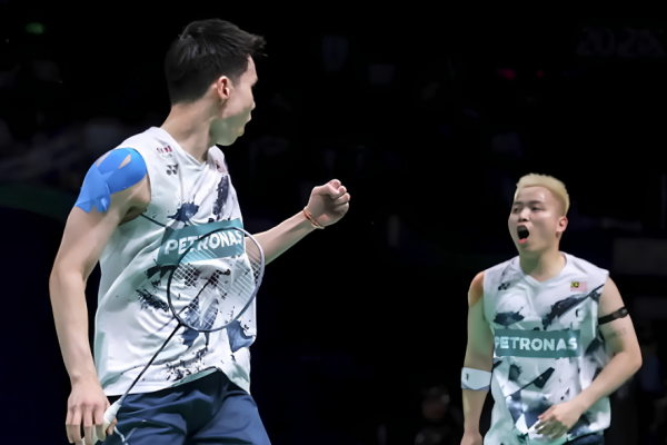 Former world champions Aaron Chia and Soh Wooi Yik prepare for final farewell campaign