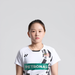 Go Pei Kee professional badminton profile image showing the Malaysian Women's Double player smiling