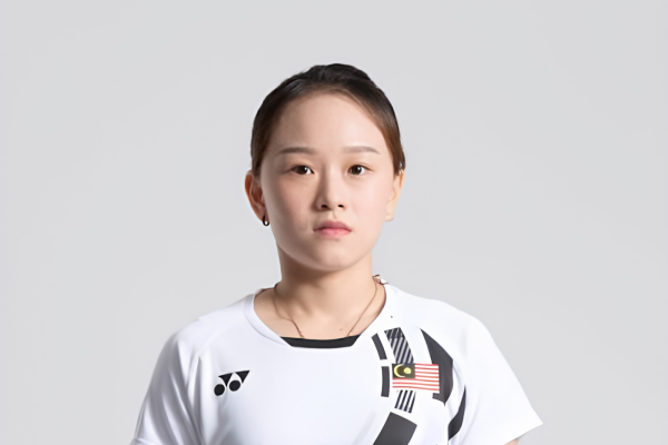 Go Pei Kee professional badminton profile image showing the Malaysian Women's Double player smiling
