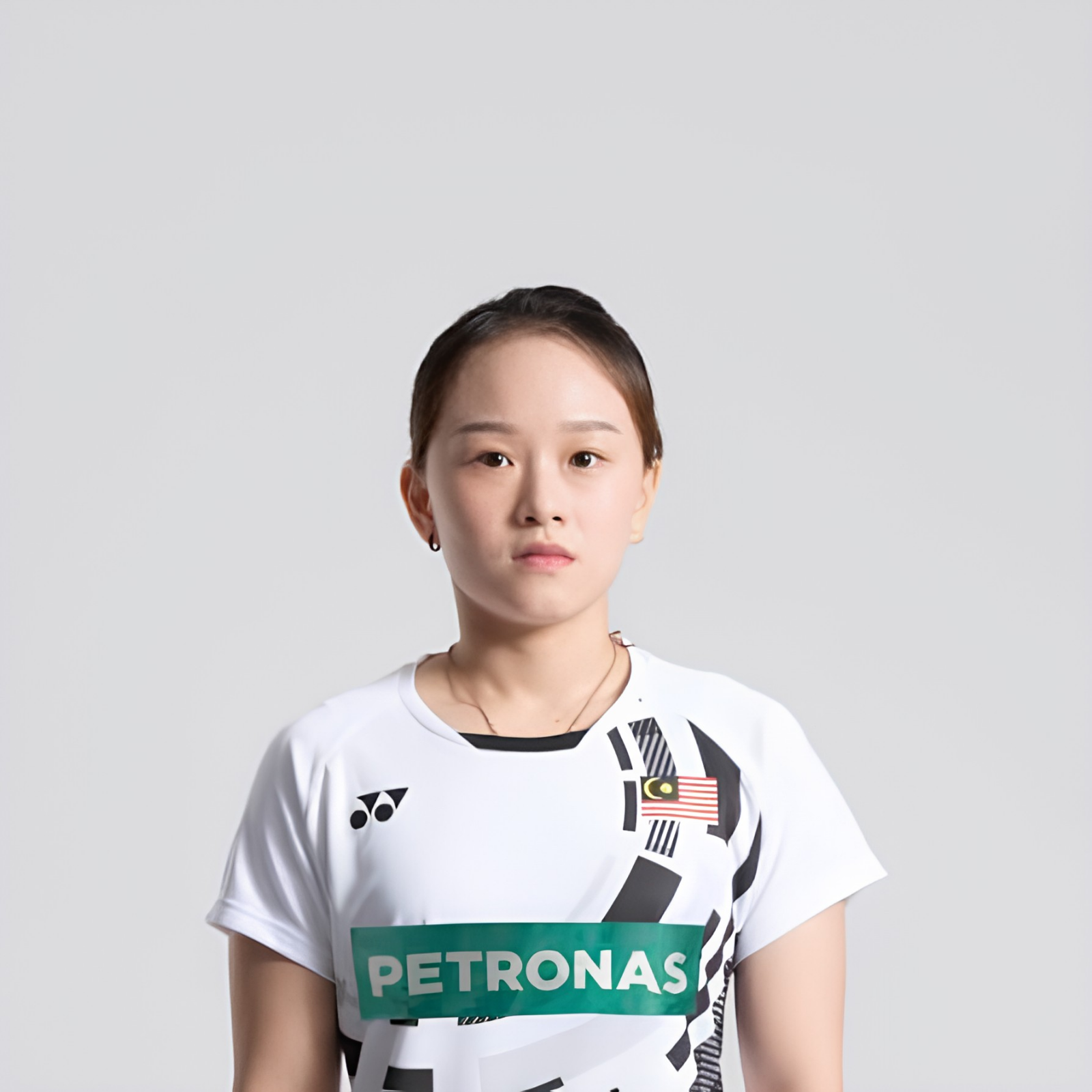 Go Pei Kee professional badminton profile image showing the Malaysian Women's Double player smiling