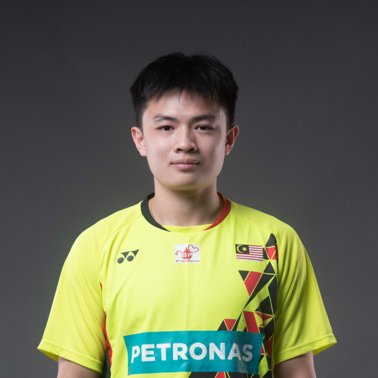 Goh Boon Zhe professional badminton profile image showing the Malaysian Men's Double player smiling