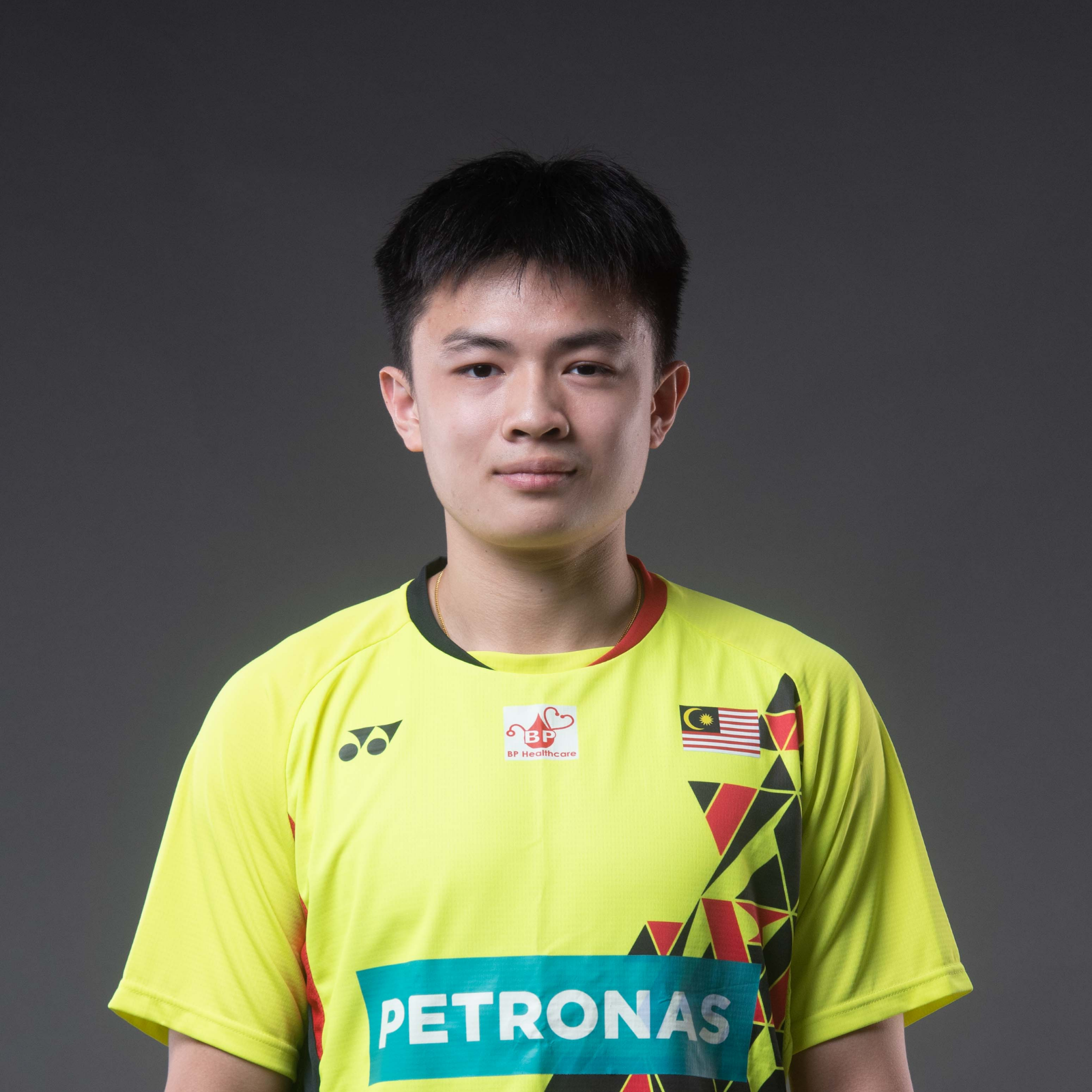 Goh Boon Zhe professional badminton profile image showing the Malaysian Men's Double player smiling
