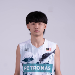 Goh Yi Qin professional badminton profile image showing the Malaysian Men's Double player smiling
