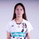 Ho Lo Ee professional badminton profile image showing the Malaysian Women's Double player smiling