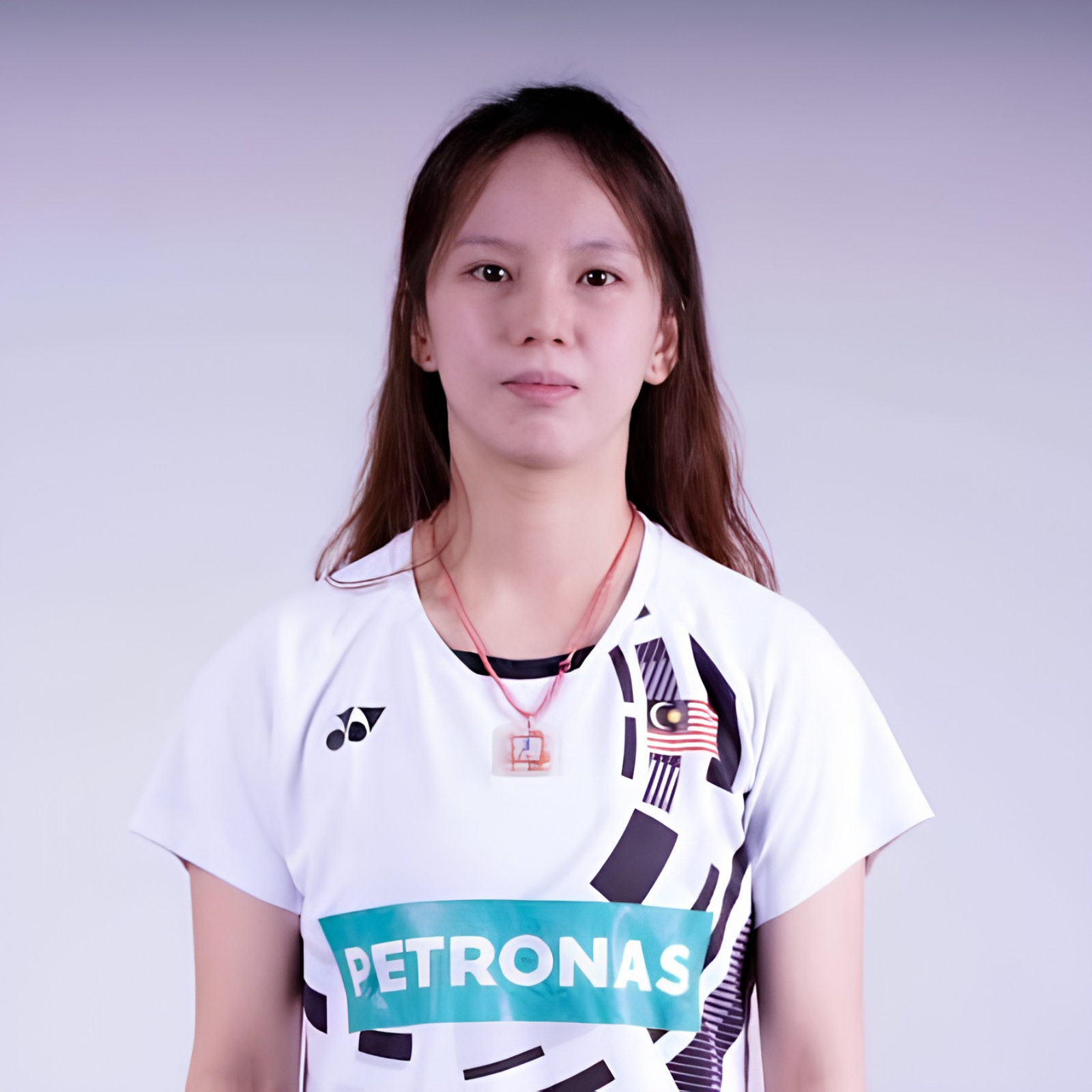 Ho Lo Ee professional badminton profile image showing the Malaysian Women's Double player smiling