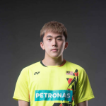 Hoo Pang Ron professional badminton profile image showing the Malaysian Mixed Double player smiling