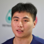 Jimmy Wong professional badminton profile image showing the Malaysian Mixed Double player smiling