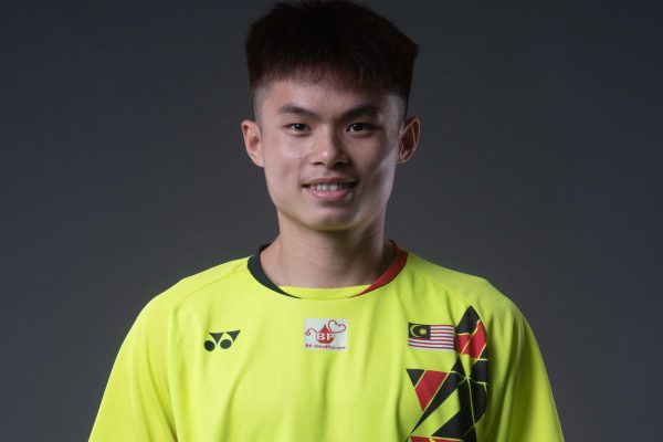 Justin Hoh professional badminton profile image