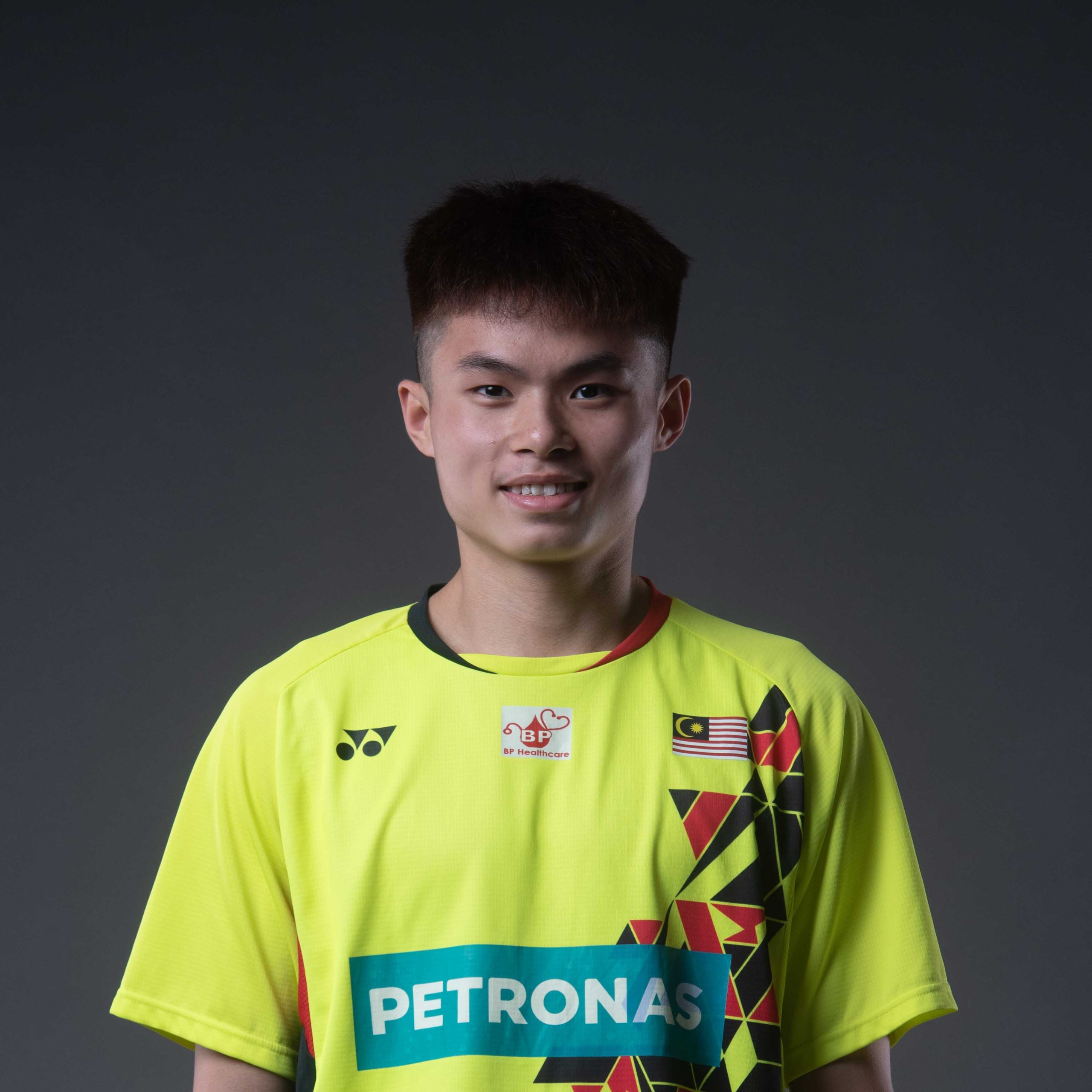 Justin Hoh professional badminton profile image