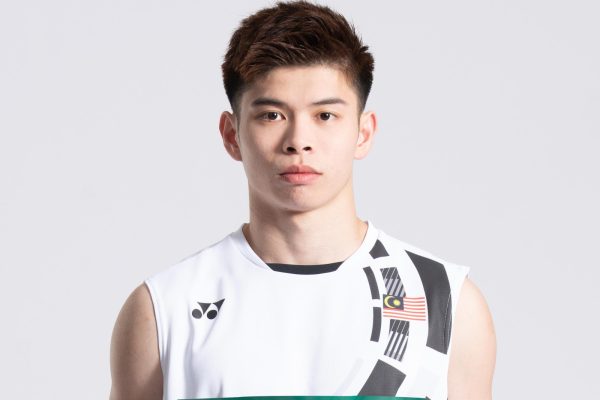 Leong Jun Hao professional badminton profile image showing the Malaysian singles star
