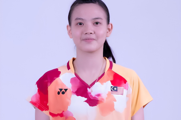 Lim Zhi Shin professional badminton profile image showing the Malaysian singles player