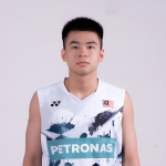 Loh Zi Heng professional badminton profile image showing the Malaysian Men's Double player smiling