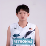 Lok Hong Quan professional badminton profile image showing the Malaysian Men's Double player smiling
