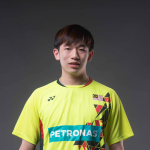 Loo Bing Kun professional badminton profile image showing the Malaysian Mixed Double player smiling