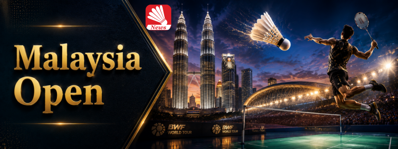 Malaysia Open SmashNews88 Malaysia Open badminton BWF World Tour tournament in Kuala Lumpur