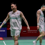 Aaron-Wooi Yik Future showing Aaron Chia and Soh Wooi Yik looking pensive on court in Kuala Lumpur.