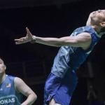 Aaron Chia and Soh Wooi Yik during the BWF World Championships 2026 as Malaysia's fourth-seeded men's doubles pair.