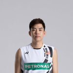 Man Wei Chong professional badminton profile image showing the Malaysian Men's Double player smiling