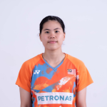 Siti Zulaikha professional badminton profile image showing the Malaysian singles player smiling