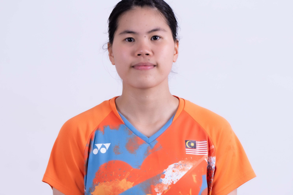 Siti Zulaikha professional badminton profile image showing the Malaysian singles player smiling
