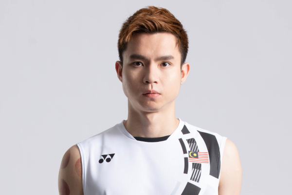 Soh Wooi Yik professional badminton profile image showing the Malaysian Men's Double player smiling