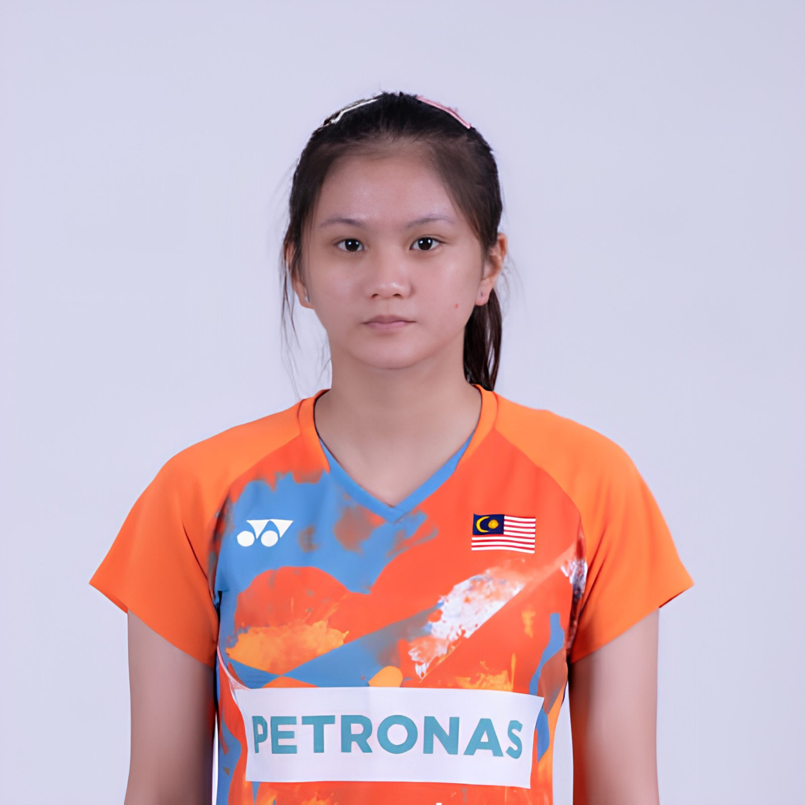 Tan Zhing Hui professional badminton profile image showing the Malaysian Women's Double player smiling