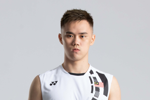 Tee Kai Wun professional badminton profile image showing the Malaysian Men's Double player smiling