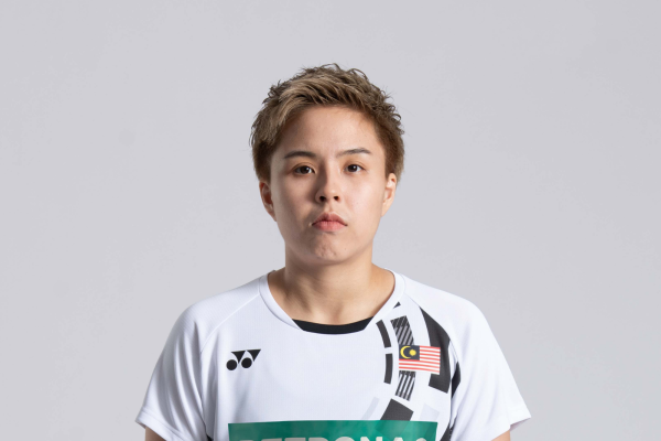 Toh Ee Wei professional badminton profile image showing the Malaysian Mixed Double player smiling