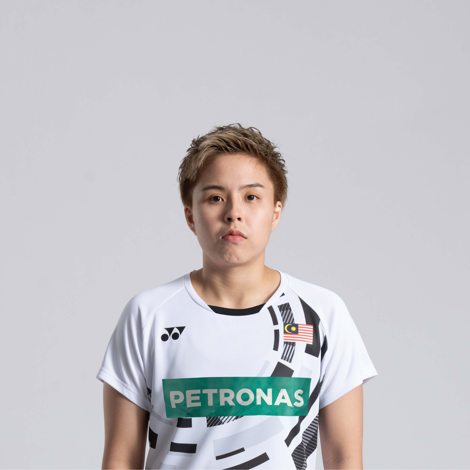 Toh Ee Wei professional badminton profile image showing the Malaysian Mixed Double player smiling