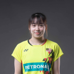 Vanessa Ng professional badminton profile image showing the Malaysian Mixed Double player smiling