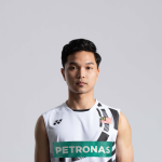 Wan Arif Wan Junaidi professional badminton profile image showing the Malaysian Men's Double player smiling