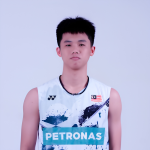 Wee Yee Hern professional badminton profile image showing the Malaysian Mixed Double player smiling