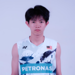 Wee Yee Tern professional badminton profile image showing the Malaysian Men's Double player smiling
