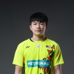 Wong Vin Sean professional badminton profile image showing the Malaysian Men's Double player smiling
