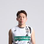 Yap Roy King professional badminton profile image showing the Malaysian Men's Double player smiling