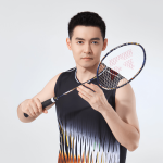 Cheam June Wei professional badminton profile image showing the Malaysian singles star