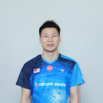 Goh Soon Huat professional badminton profile image showing the Malaysian Mixed Double player smiling