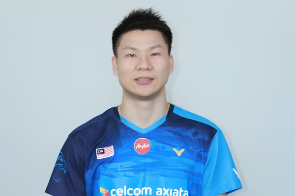 Goh Soon Huat professional badminton profile image showing the Malaysian Mixed Double player smiling